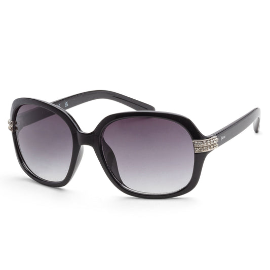 title:Guess Women's 59mm Black Sunglasses GF0405-01B;color:Black frame, Grey Gradient lens