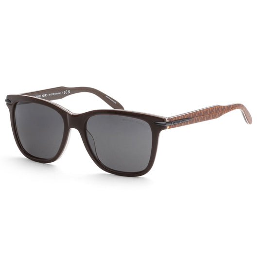 title:Michael Kors Men's 54mm Marigold MK Repeat Sunglasses MK2178-392587-54;color:Marigold MK Repeat frame, Dark Grey Solid lens