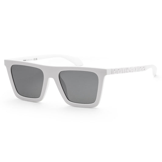 title:Versace Men's 53mm White Sunglasses VE4468U-314-87-53;color:White