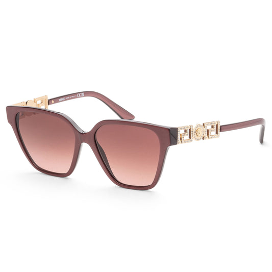 title:Versace Women's 56mm Perla Dark Ruby Sunglasses VE4471B-54755M-56;color:Perla Dark Ruby