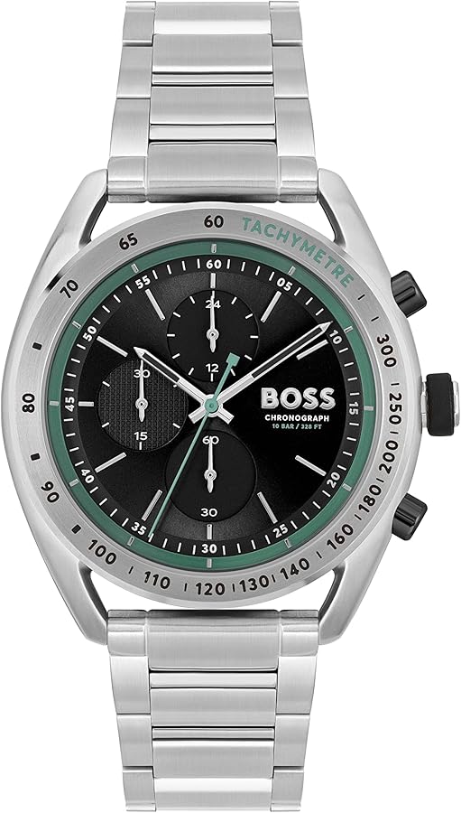 title:Hugo Boss Men's Center Court 44mm Quartz Watch 1514023;color:Silver