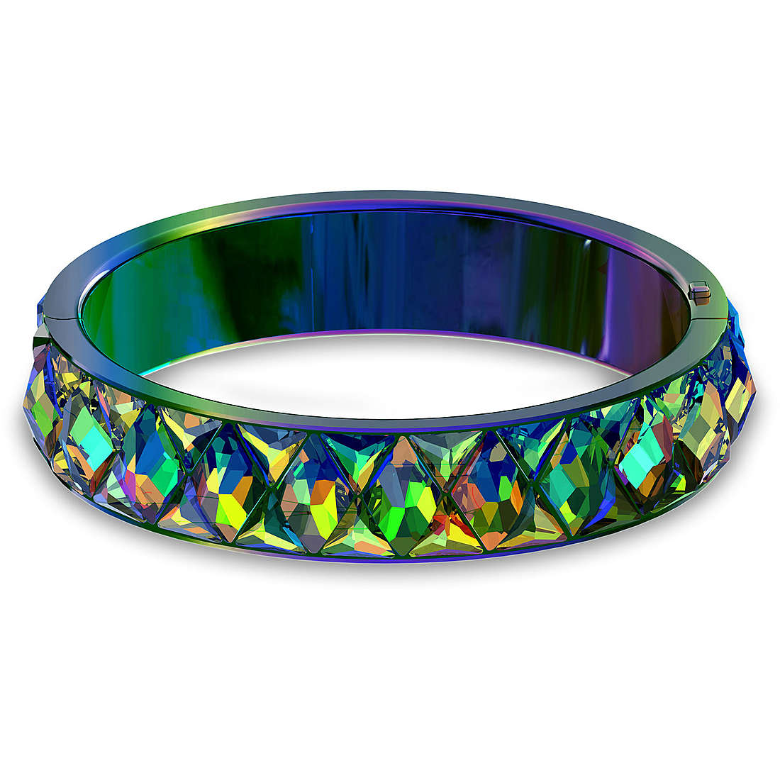 title:Swarovski Women's Curiosa Multicolored Swarovski Crystal Bracelet 5600082;color:Multicolored