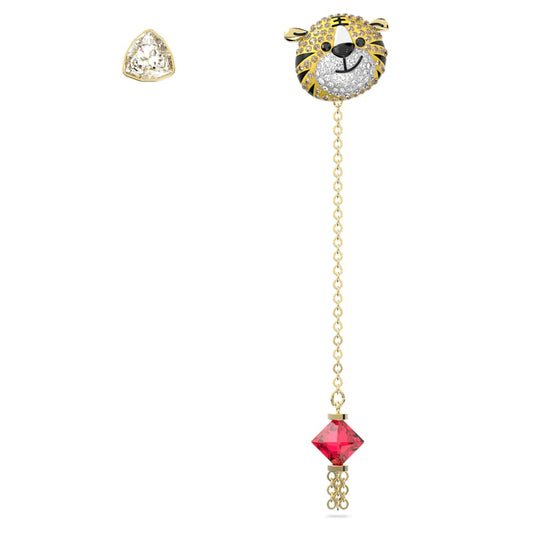 title:Swarovski Women's Zodiac Multicolored Crystal Earring 5620293;color:Multicolored