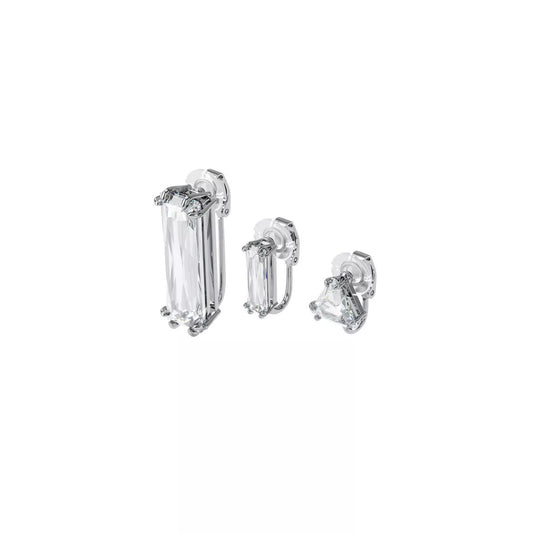 title:Swarovski Women's Mesmera White Swarovski Crystal Earring 5601534;color:White