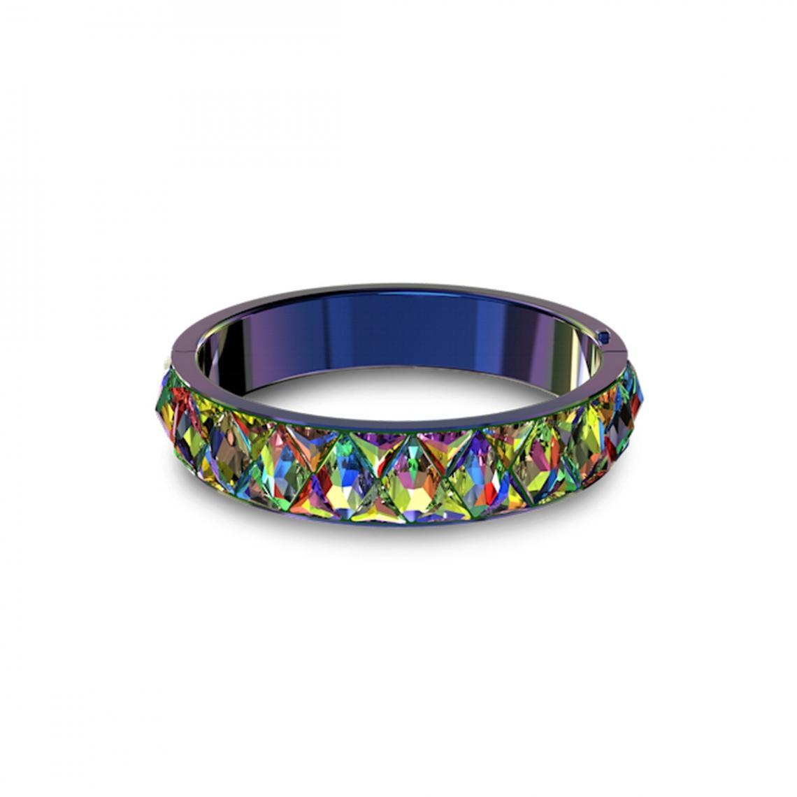 title:Swarovski Women's Curious Multicolored Swarovski Crystal Bracelet 5611089;color:Multicolored