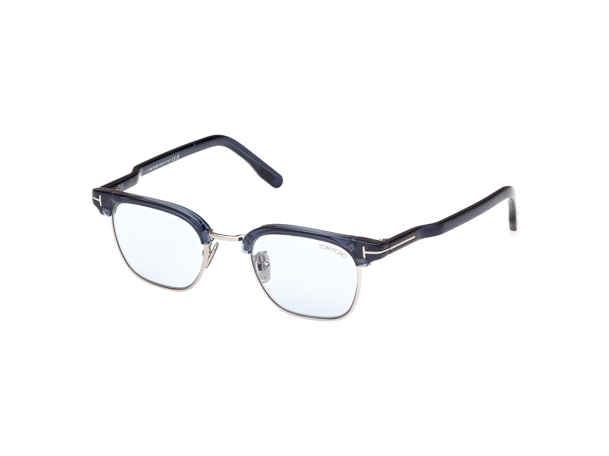 title:Tom Ford Men's Classic 47mm Shiny Black Sunglasses FT1119-D-01A-47;color:Shiny Black frame, Smoke lens