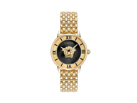 title:Versace Women's La Medusa 38mm Quartz VE2R00322;color:Gold