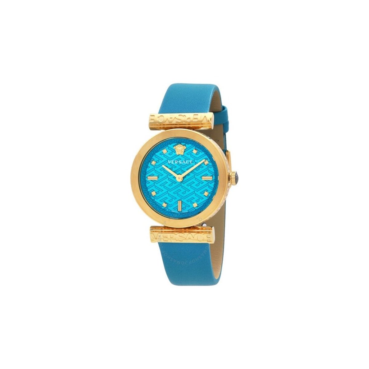 title:Versace Women's Regalia 34mm Quartz VE6J00323;color:Turquoise