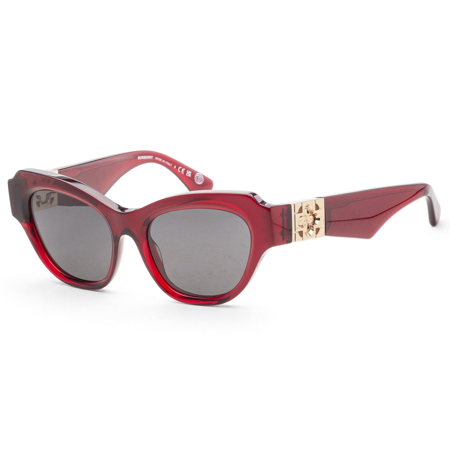 title:Burberry Women's 52mm Bordeaux Sunglasses BE4423-412887-52;color:Bordeaux