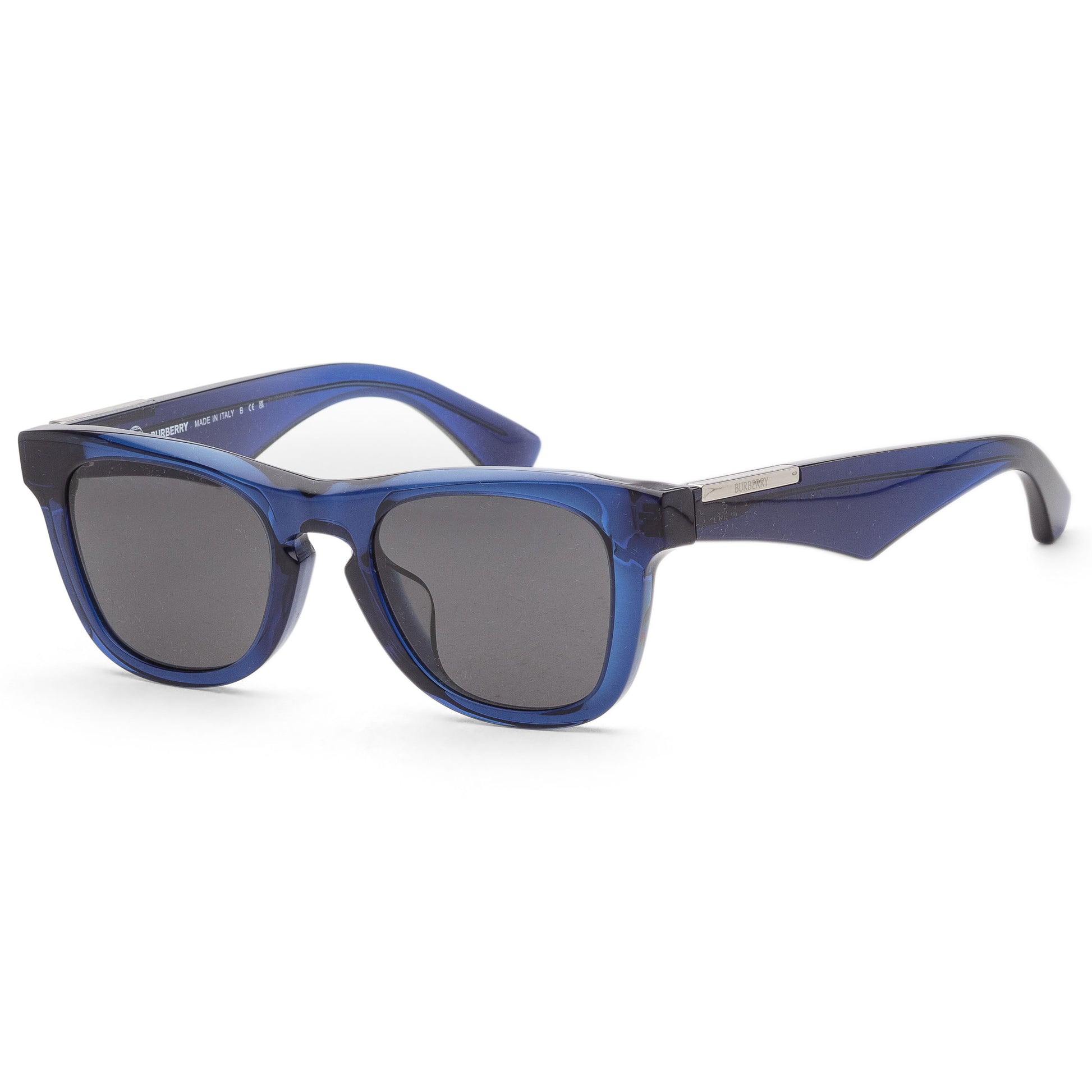 title:Burberry Men's 50mm Blue Sunglasses BE4426F-411087-50;color:Blue