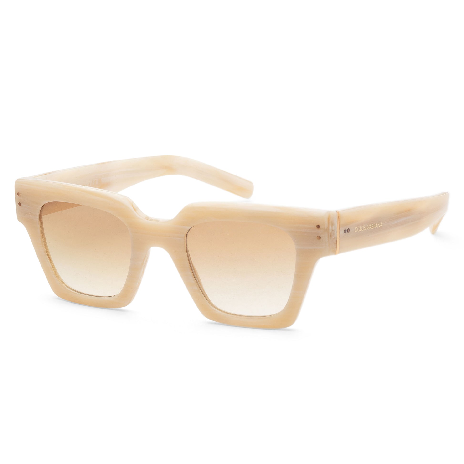 title:Dolce & Gabbana Men's 48mm Light Brown Marble Sunglasses DG4413-343013-48;color:Light Brown Marble