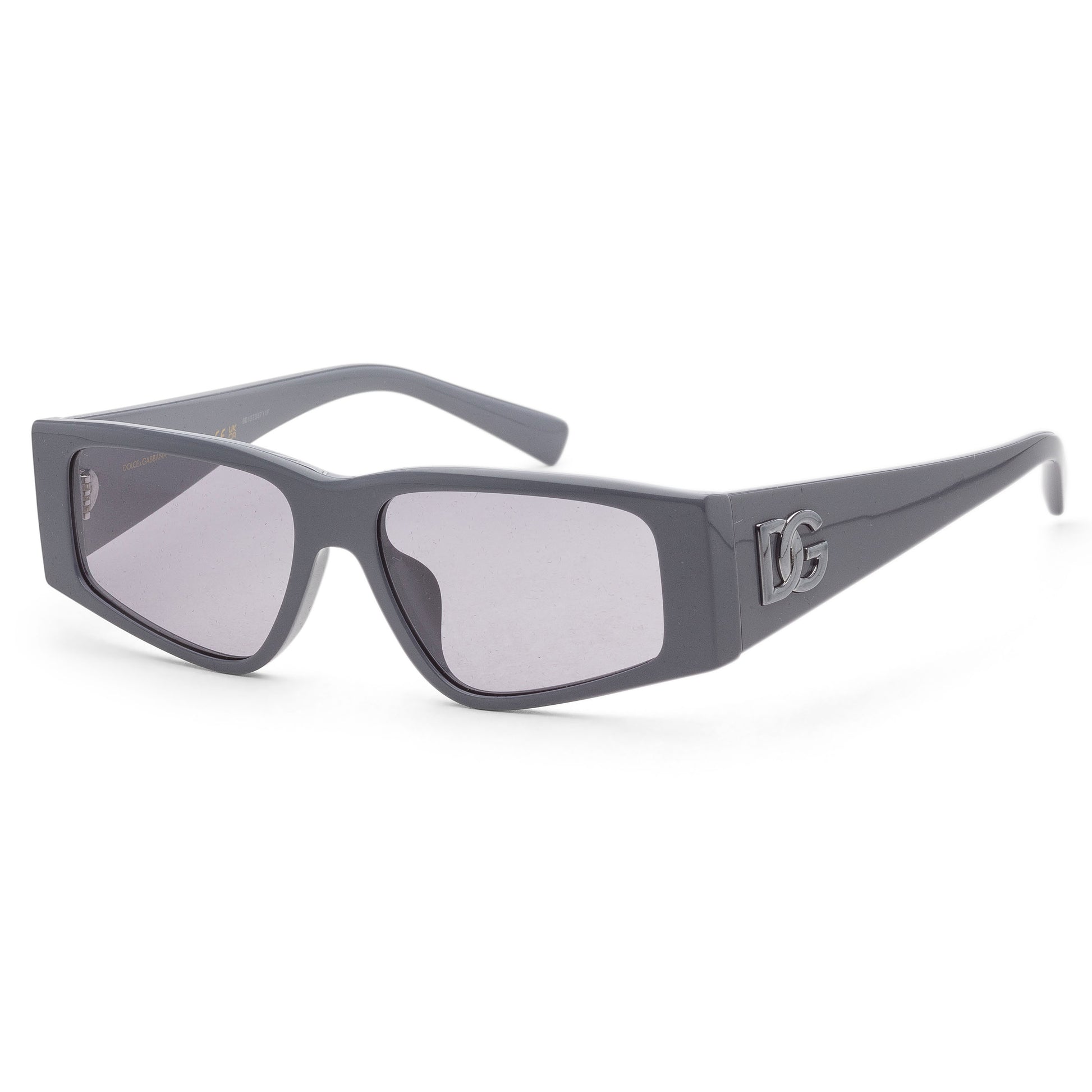 title:Dolce & Gabbana Men's 55mm Grey Sunglasses DG4453F-3090M3-55;color:Grey frame, Photochromatic Grey lens