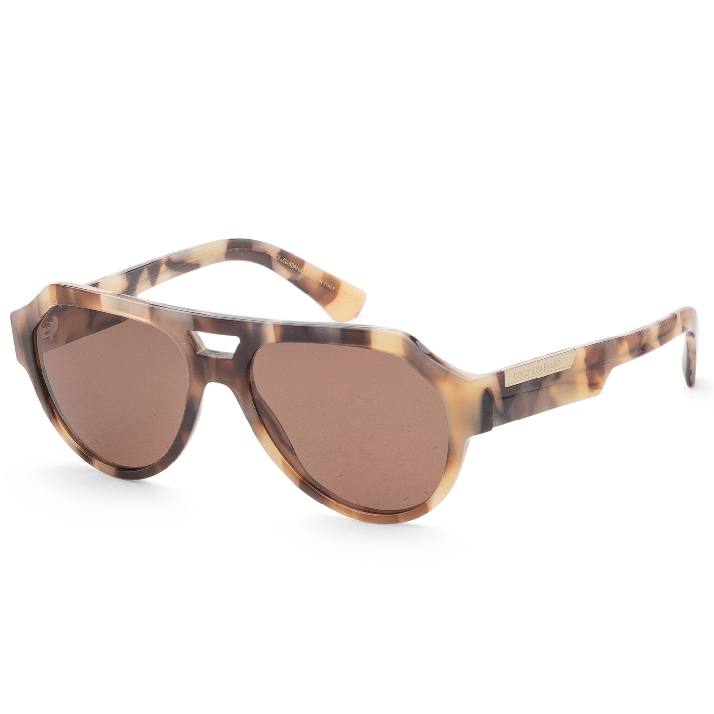 title:Dolce & Gabbana Men's 56mm Havana Beige Sunglasses DG4466-343473-56;color:Havana Beige