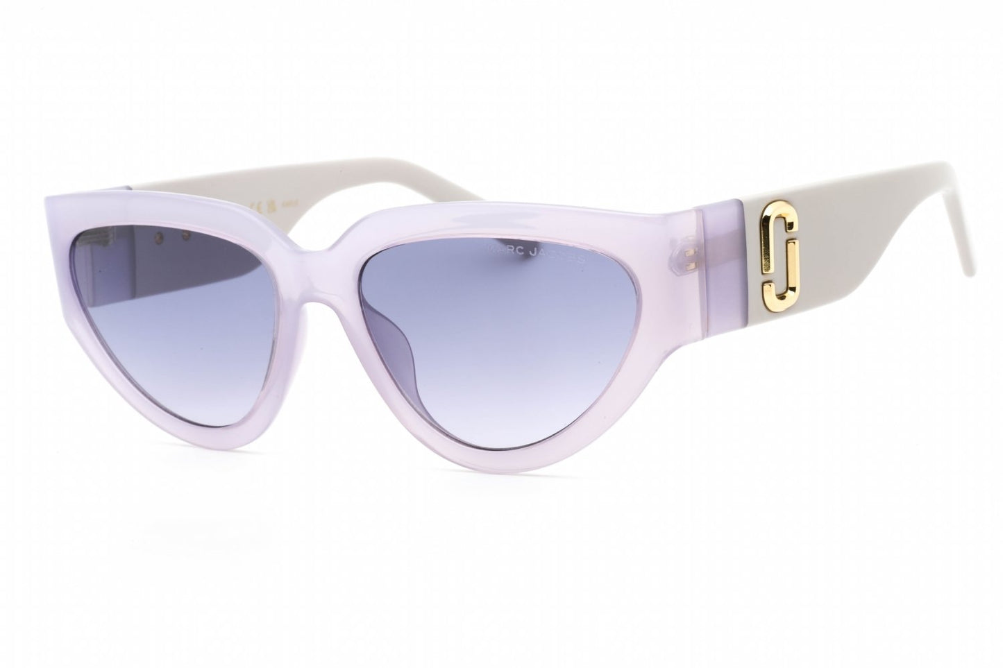 title:Marc Jacobs Women's 57 mm Violet Sunglasses MARC645S-0B1P-DG;color:Violet frame, Violet Shaded lens