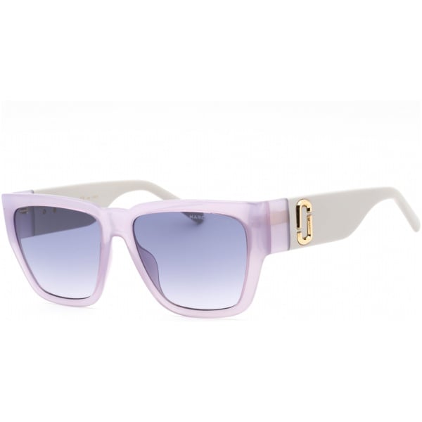 title:Marc Jacobs Women's 57 mm Violet Grey Sunglasses MARC646S-0B1P-DG;color:Violet Grey frame, Violet Shaded lens