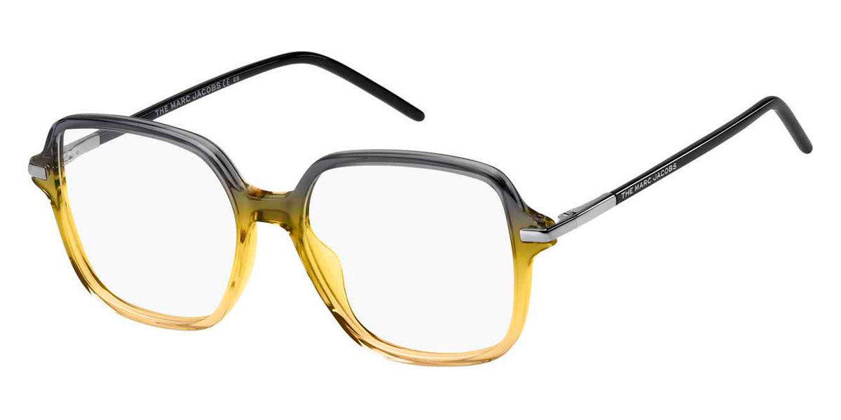 title:Marc Jacobs Women's 51 mm Grey Yellow Opticals MARC593-0XYO-16;color:Grey Yellow frame, Demo Lens lens