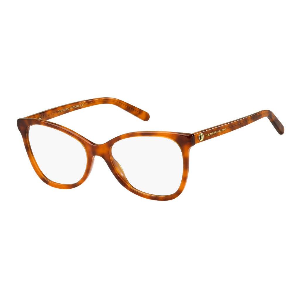 title:Marc Jacobs Women's 53 mm Havana Opticals MARC559-005L-17;color:Havana frame, Demo Lens lens