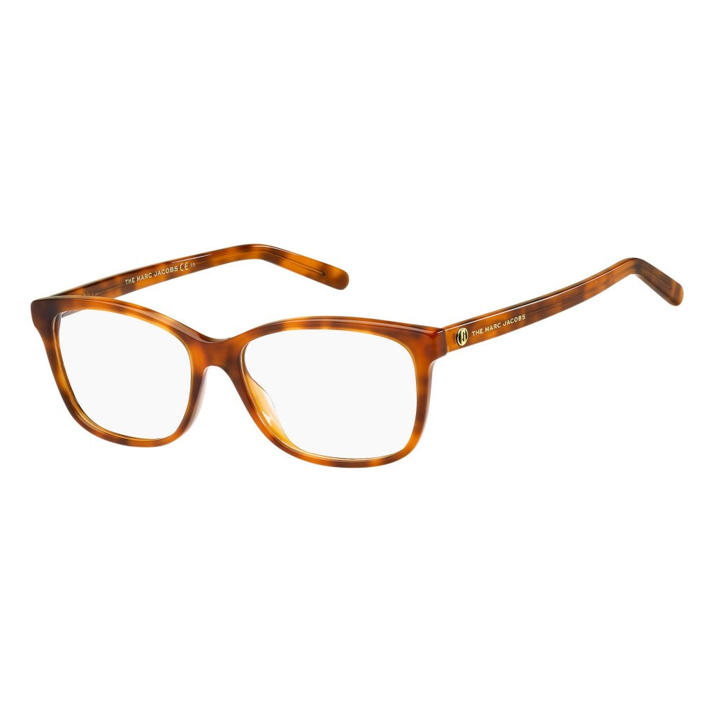 title:Marc Jacobs Women's 53 mm Havana Opticals MARC558-005L-15;color:Havana frame, Demo Lens lens