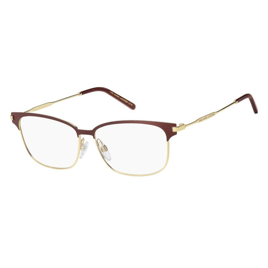 title:Marc Jacobs Women's 54 mm Burgundy Gold Opticals MARC535-0LHF-13;color:Burgundy Gold frame, Demo Lens lens