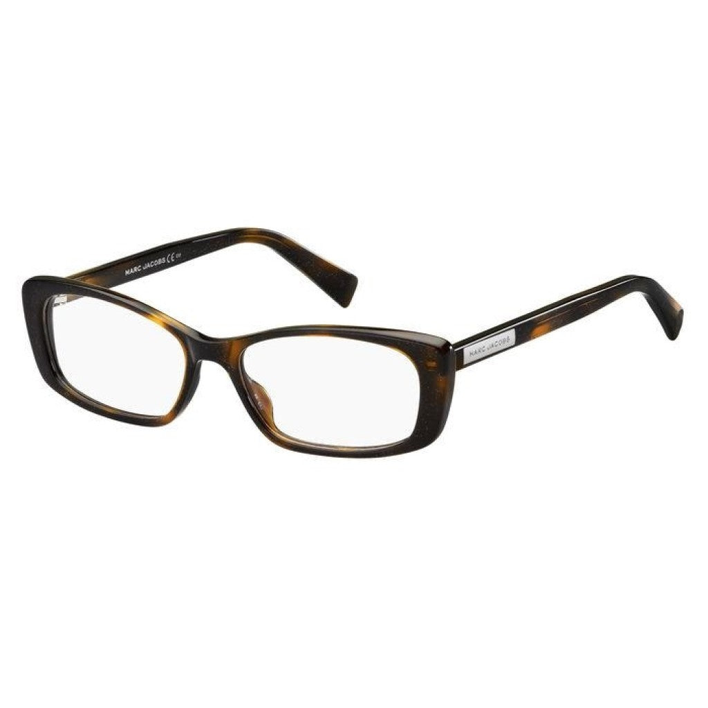 title:Marc Jacobs Women's 52 mm Havana Glitter Opticals MARC429-0DXH-16;color:Havana Glitter