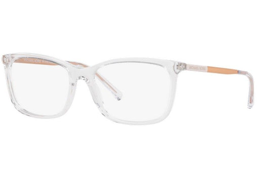 title:Michael Kors Women's 54mm Clear Opticals MK4030-3998-54;color:Clear frame, Demo Lens lens