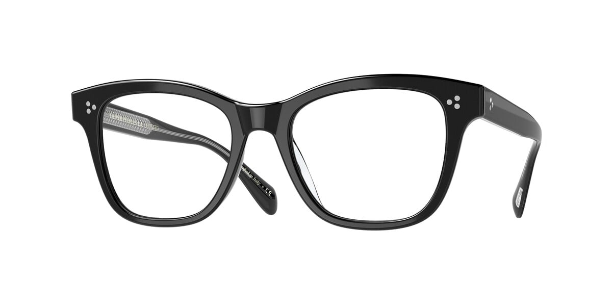 title:Oliver Peoples Women's 52mm Black Opticals OV5474U-1492-52;color:Black frame, Demo Lens lens