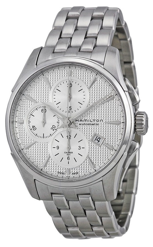 title:Hamilton Men's Jazzmaster 42mm Automatic Watch H32596151;color:Silver