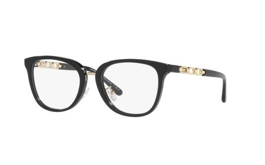 title:Michael Kors Women's Innsbruck 52mm Black Opticals MK4099-3005-52;color:Black