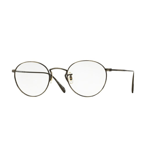 title:Oliver Peoples Men's Coleridge 47mm Antique Pewter Opticals OV1186-5244-47;color:Antique Pewter