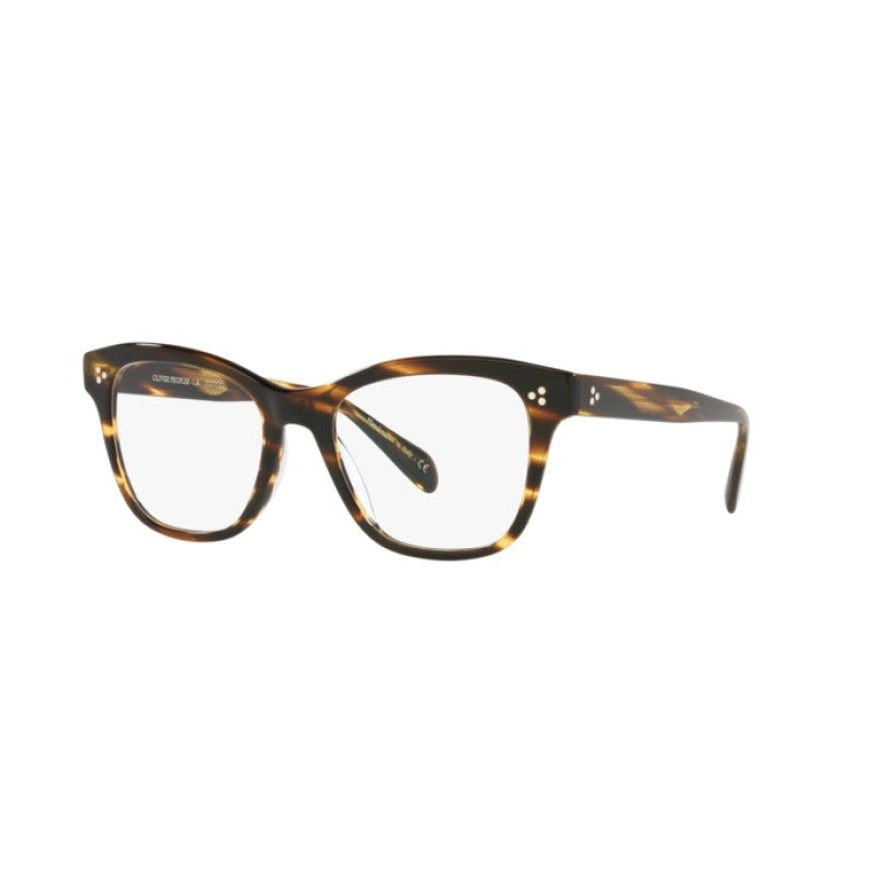 title:Oliver Peoples Women's Ahmya 52mm Cocobolo Opticals OV5474U-1003-52;color:Cocobolo