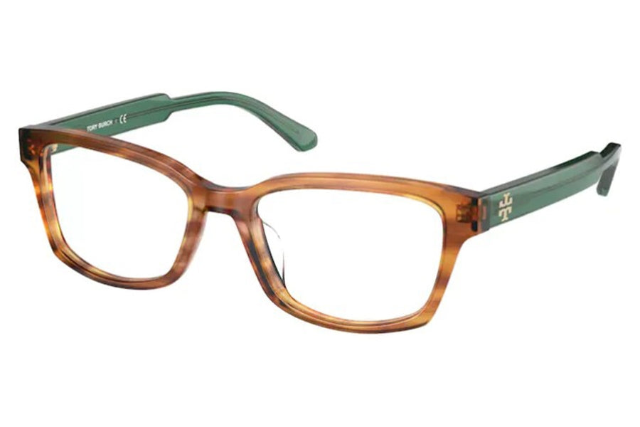 title:Tory Burch Women's 51mm Dark Wood Opticals TY2116U-1838-51;color:Dark Wood