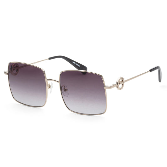 title:Longchamp Women's 55 mm Gold Sunglasses LO162S-753;color:Gold