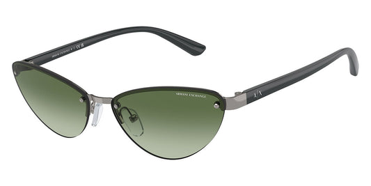 title:Armani Exchange Women's 58mm Shiny Gunmetal Sunglasses AX2049S-60038E-58;color:Shiny Gunmetal