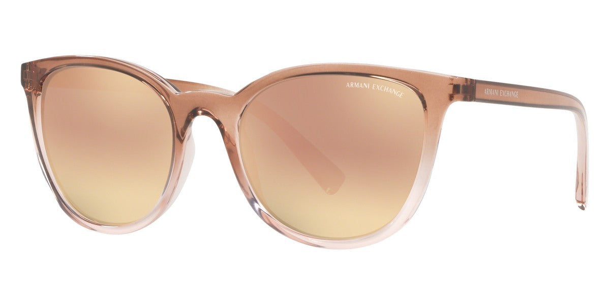 title:Armani Exchange Women's 56mm Shiny Pink & Crystal Sunglasses AX4077SF-82574Z-56;color:Shiny Pink & Crystal