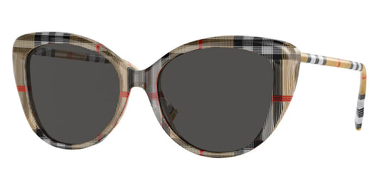 title:Burberry Women's 54mm Vintage Check Sunglasses BE4407F-408787-54;color:Vintage Check