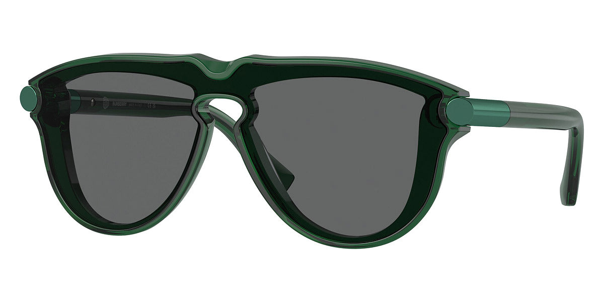 title:Burberry Men's 36mm Green Sunglasses BE4427-410487-36;color:Green