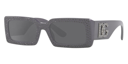 title:Dolce & Gabbana Women's 53mm Grey Sunglasses DG4447B-30906G-53;color:Grey