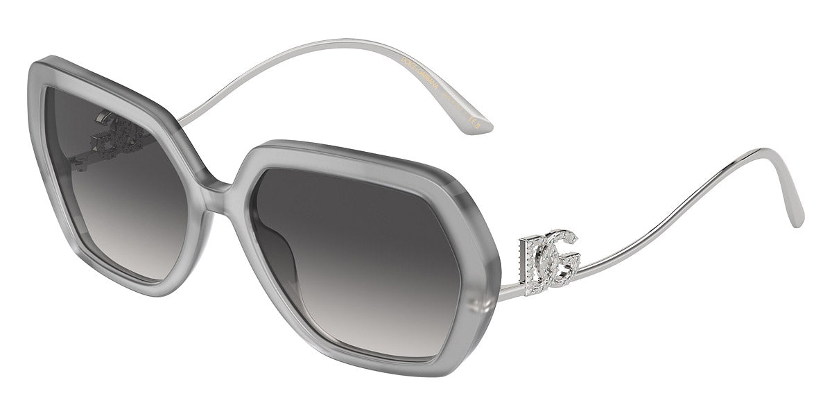 title:Dolce & Gabbana Women's 58mm Opal Grey Sunglasses DG4468B-34218G-58;color:Opal Grey