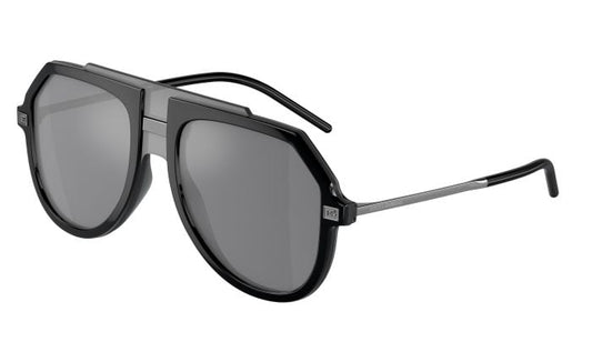 title:Dolce & Gabbana Men's 45mm Black Sunglasses DG6195-501-6G-45;color:Black