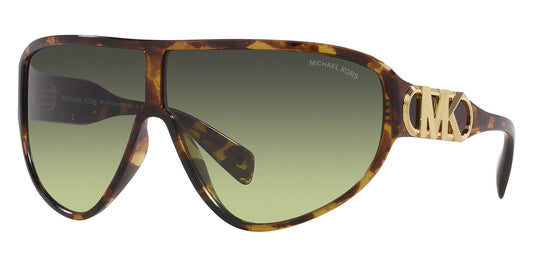 title:Michael Kors Women's 69mm Dark Tort Sunglasses MK2194-30060N-69;color:Dark Tort