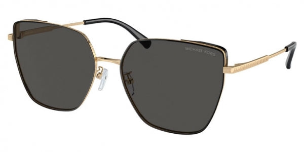 title:Michael Kors Women's 61mm Light Gold Sunglasses MK1143D-101687-61;color:Light Gold