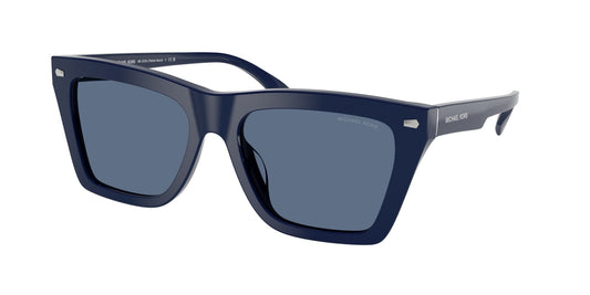 title:Michael Kors Men's Peeble Beach 56mm Navy Solid Sunglasses MK2225U-400980-56;color:Navy Solid