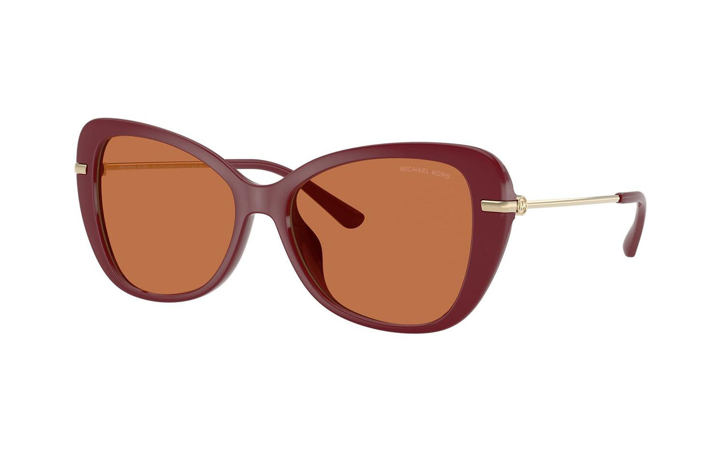 title:Michael Kors Women's 56mm Deep Red Sunglasses MK2230U-400473-56;color:Deep Red