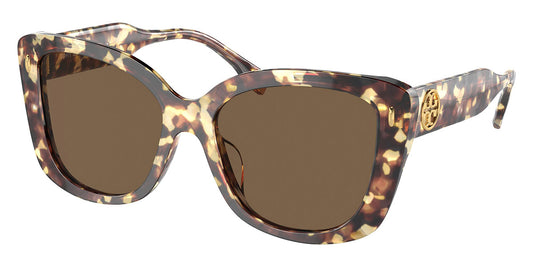 title:Tory Burch Women's 54mm Vintage Tortoise Sunglasses TY7198U-199573-54;color:Vintage Tortoise