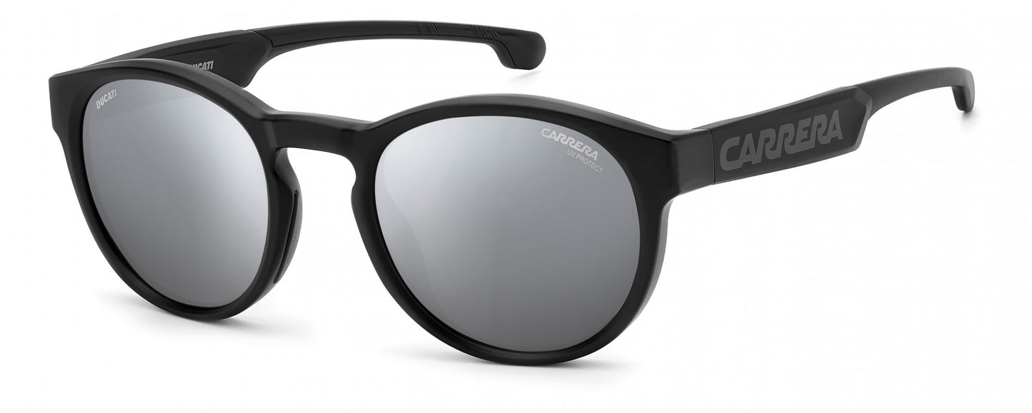 title:Carrera Men's 51mm Black Sunglasses CA012S-08A-T4;color:Black