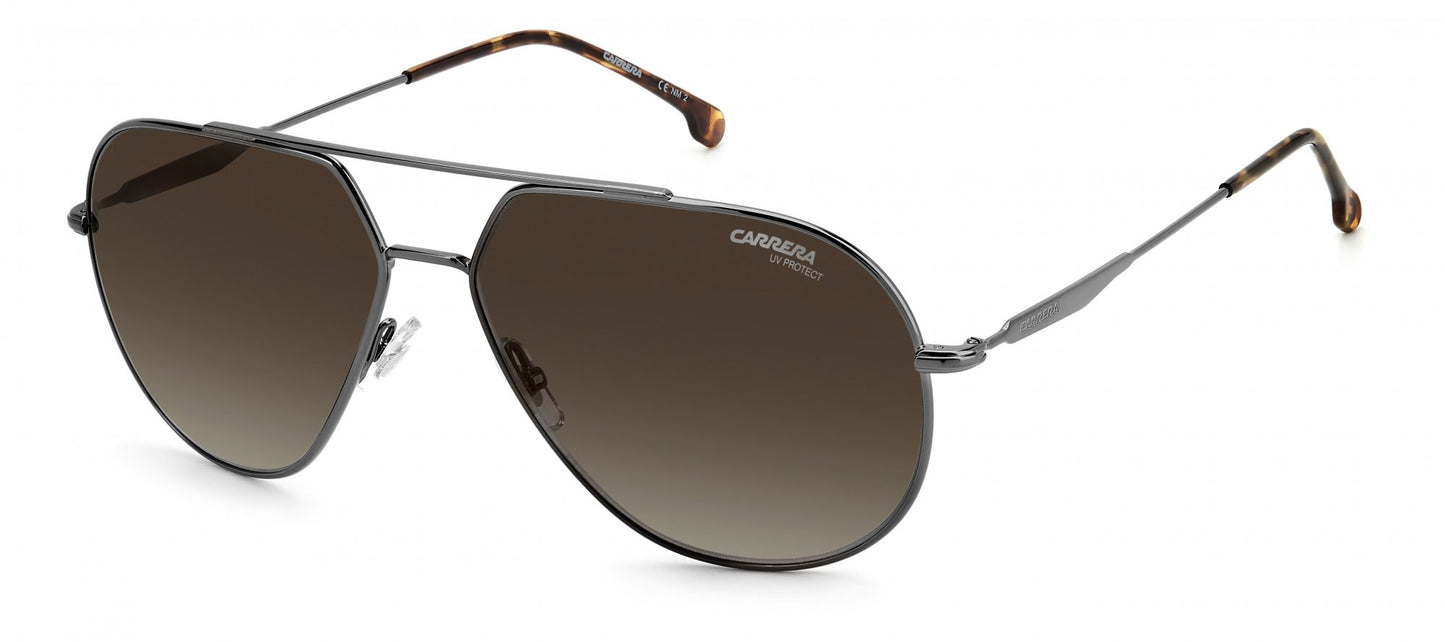 title:Carrera Men's 61mm Dark Ruthenium Sunglasses CA274S-KJ1-HA;color:Dark Ruthenium