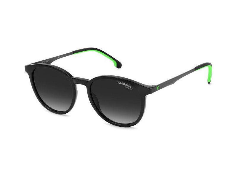 title:Carrera Unisex 49mm Black Green Sunglasses CA2048TS-7ZJ-O;color:Black Green