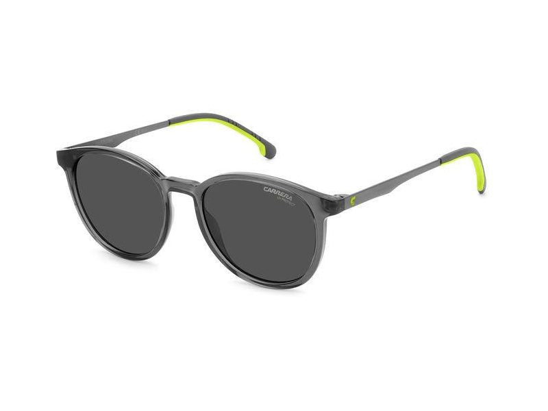 title:Carrera Unisex 49mm Grey Green Sunglasses CA2048TS-3U5-IR;color:Grey Green