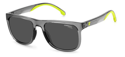 title:Carrera Unisex 54mm Grey Sunglasses CA2038TS-KB7-IR;color:Grey