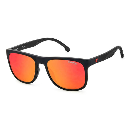 title:Carrera Unisex 54mm Matte Black Sunglasses CA2038TS-003-UZ;color:Matte Black